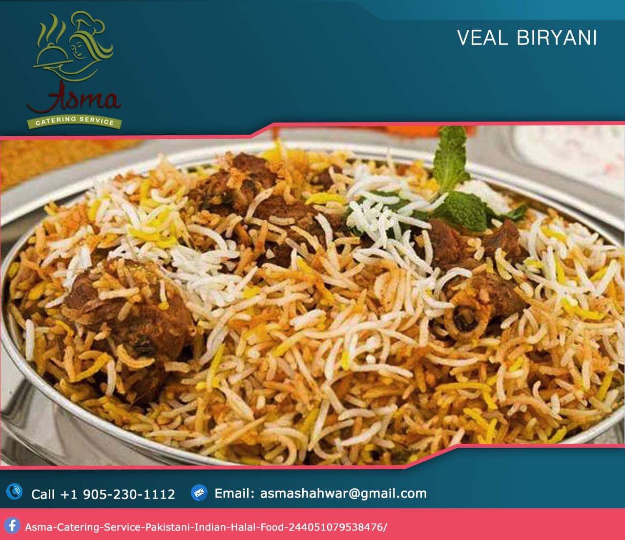 Veal Biryani